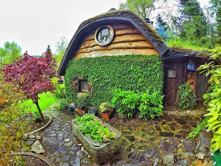 Real Hobbit House