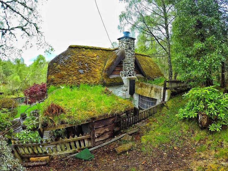 Real Life Hobbit House