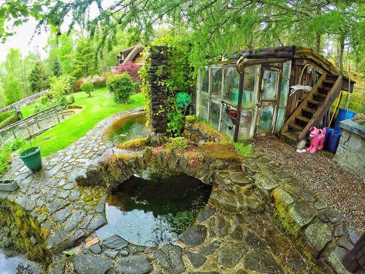 Real Life Hobbit House