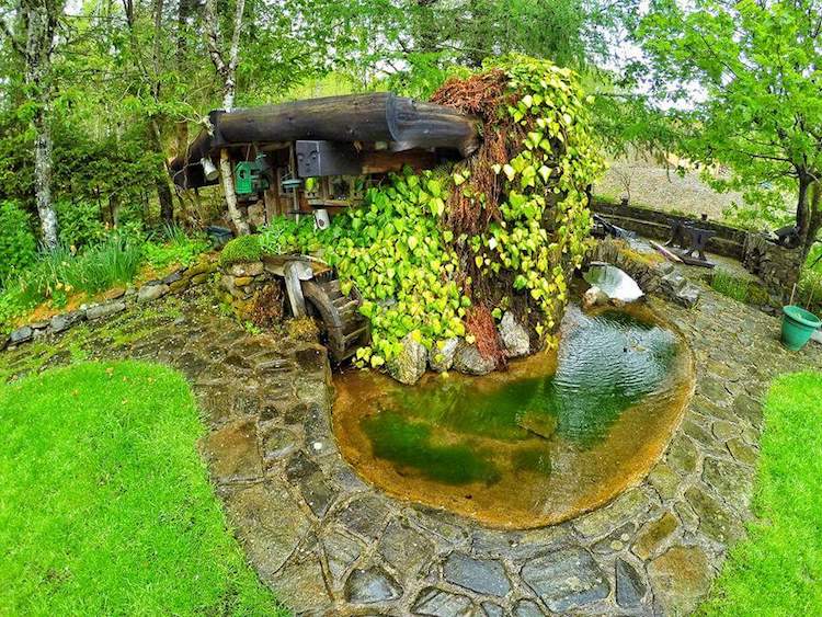 Real Life Hobbit House