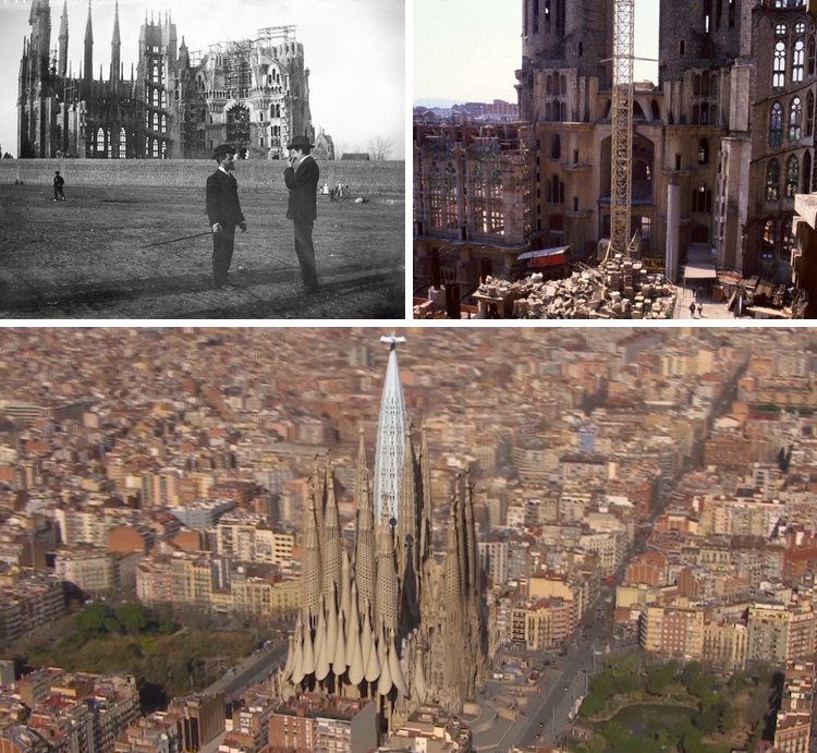 sagrada familia antoni gaudi