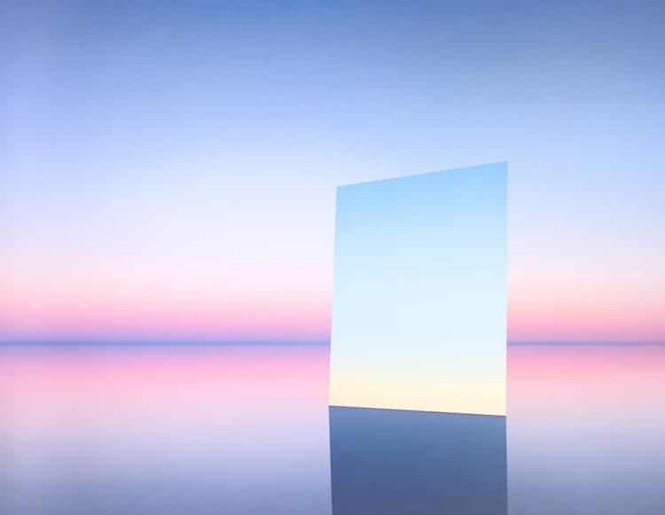 Salt Vanity Series Landscape Mirrors Murray Fredericks Photography Art