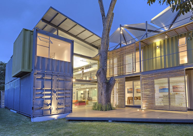 Prefab Shipping Container Homes