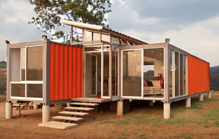 Prefab Shipping Container Homes