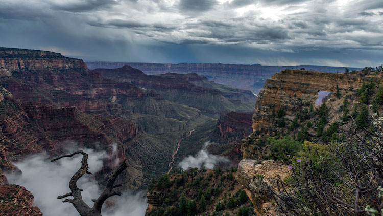 Grand Canyon Time-Lapse Video