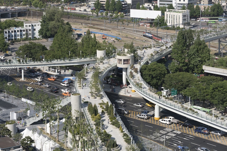 Abandoned Highway Elevated Park