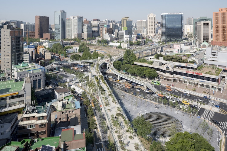 Abandoned Highway Elevated Park