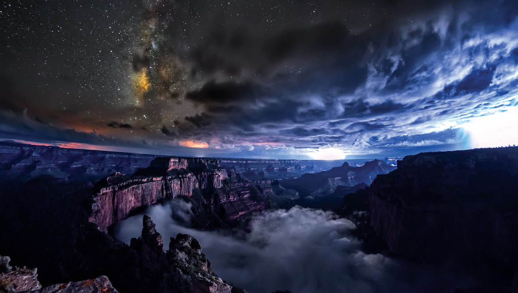 Grand Canyon Time-Lapse Video