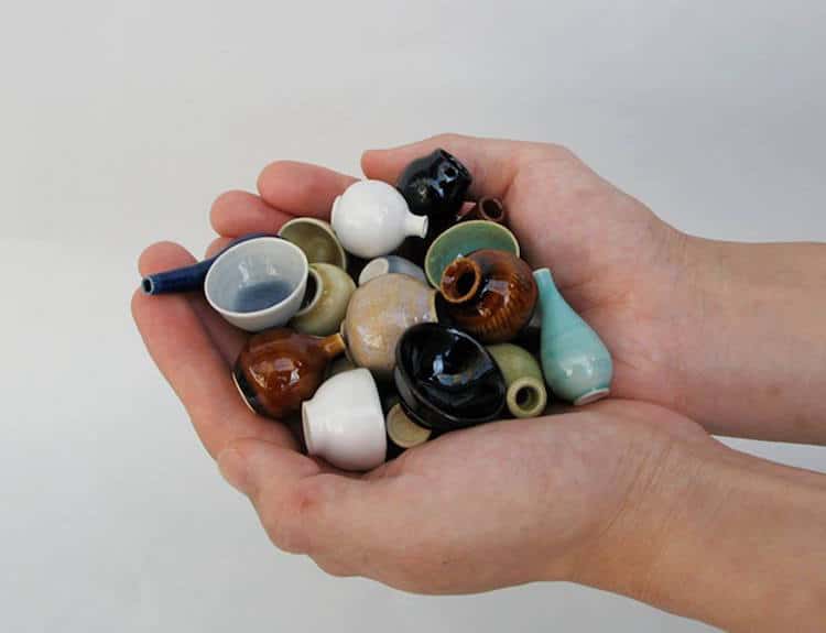 Small Ceramic Pots Ceramics Ceramic Vases Yuta Segawa 