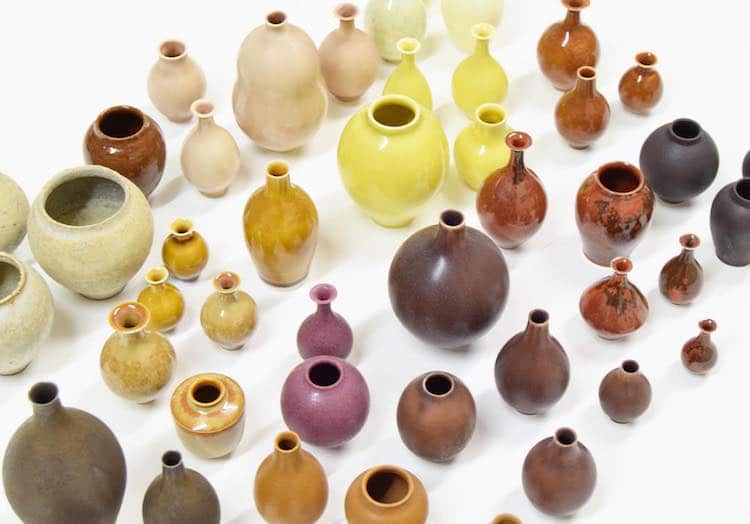 Small Ceramic Pots Ceramics Ceramic Vases Yuta Segawa 