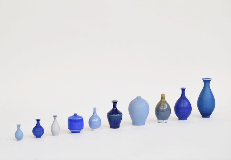 Small Ceramic Pots Ceramics Ceramic Vases Yuta Segawa 