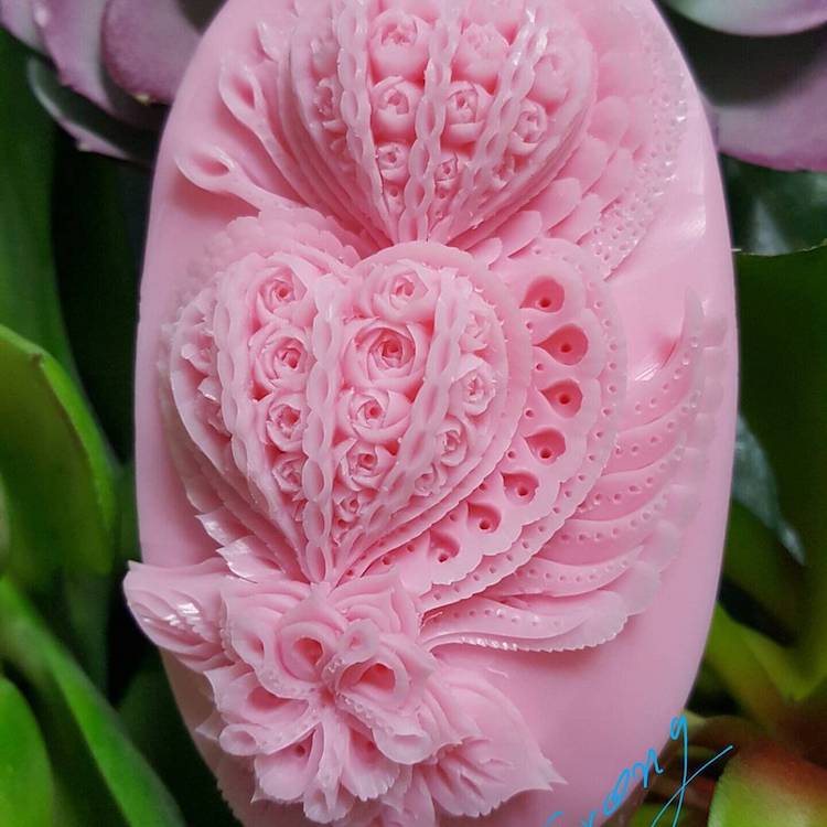 Soap Carving by Narong