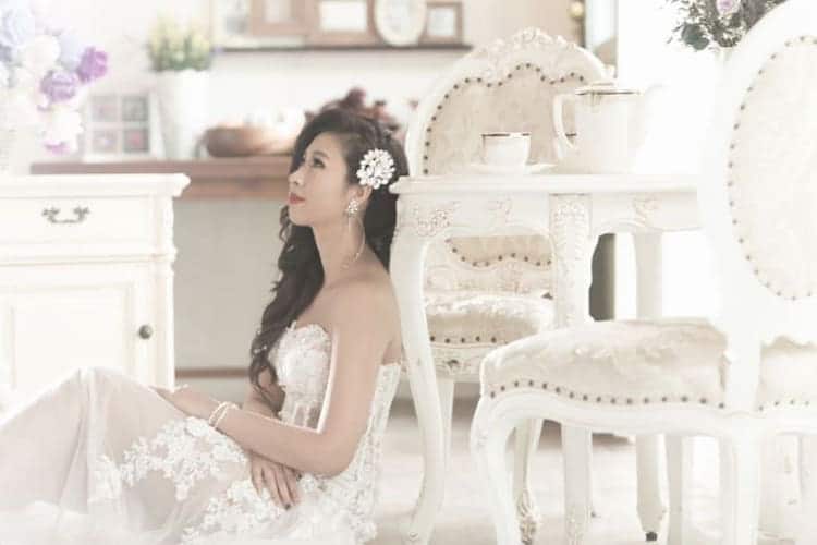 Solo Bridal Photos Wedding Photography Inspirational Photos Q May Chen