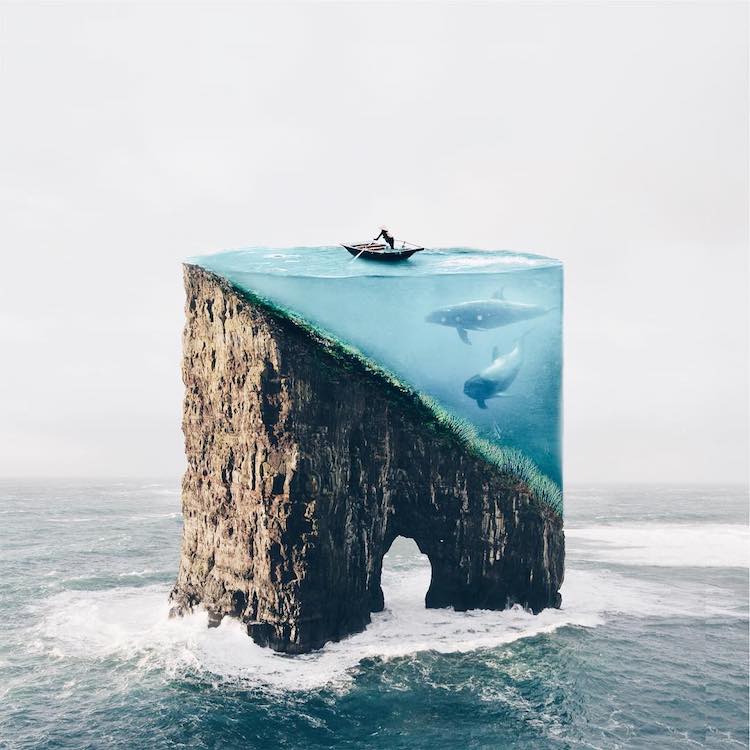 Surreal Composite Photos by Luisa Azevedo