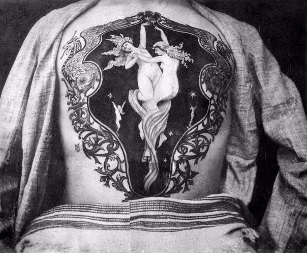 Sutherland Macdonald History of Tattoos