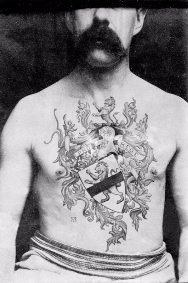 Sutherland Macdonald History of Tattooing