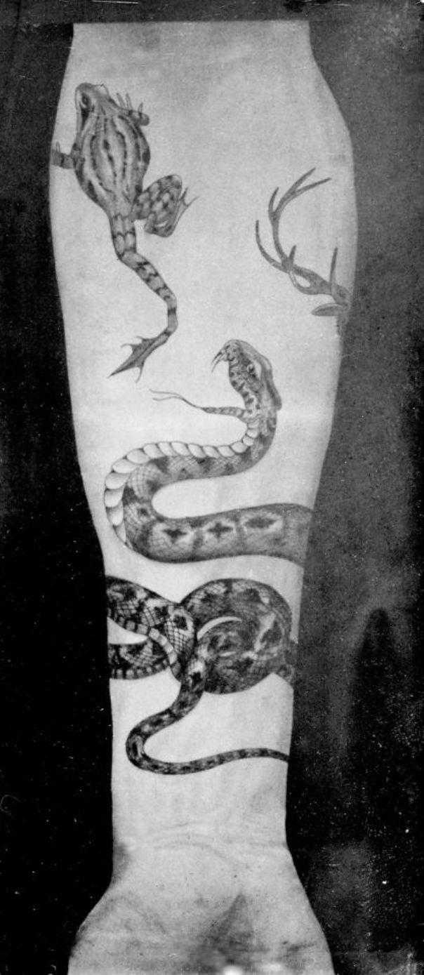 sutherland macdonald britain's first tattoo artist