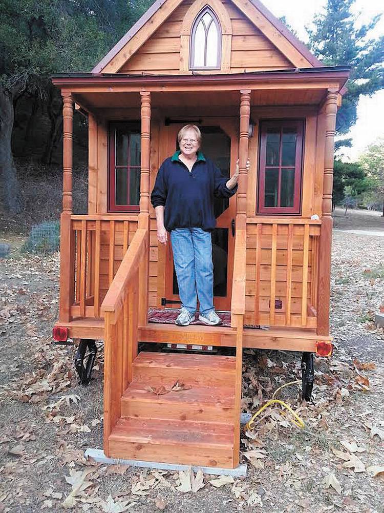 Seniors Are Buying Tiny Homes To Live Their Golden Years Off The Grid 