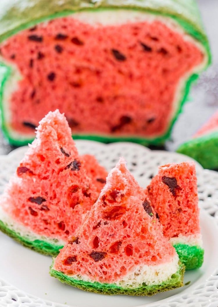 Watermelon Bread Recipe