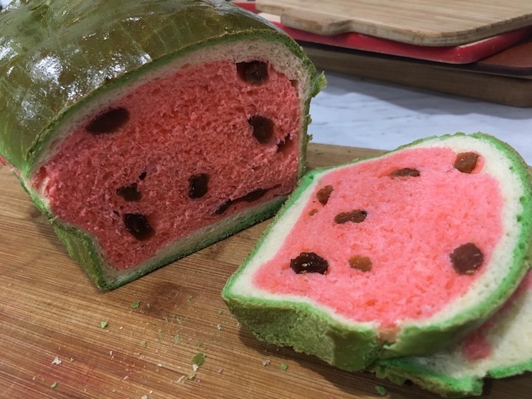 Watermelon Bread Recipe