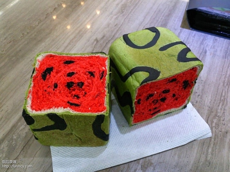 Watermelon Bread