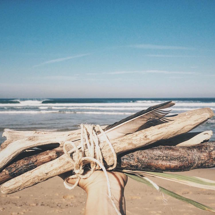 Wave Art Driftwood Sculpture Ocean Waves Johny Surf Art