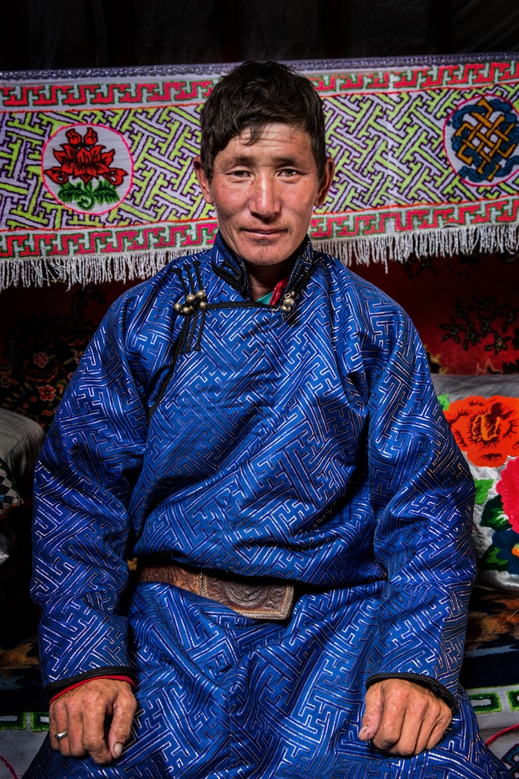Tuvan Mongolian Man Alexander Khimushin