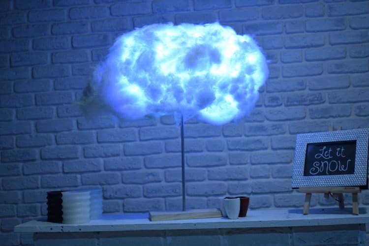 2cha smart cloud lamp