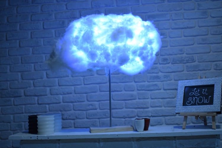 Smart deals cloud lamp