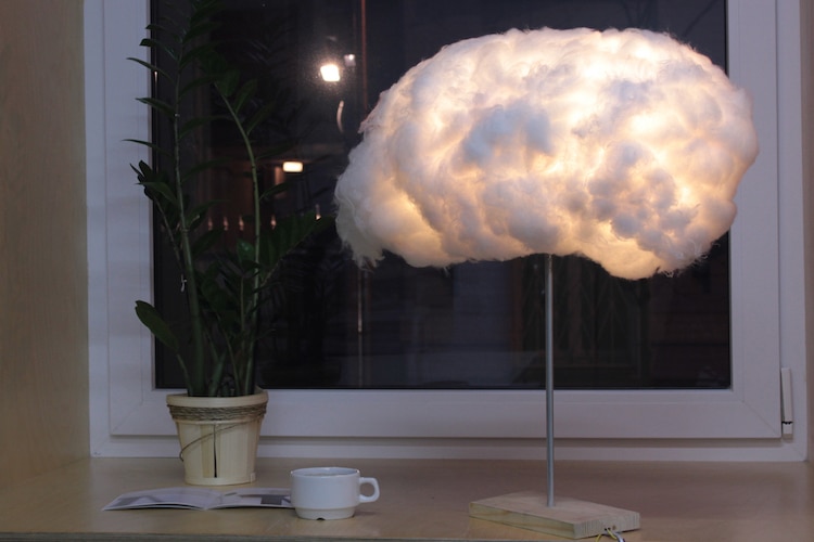 the cloud lamp