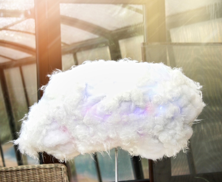 2cha smart cloud lamp