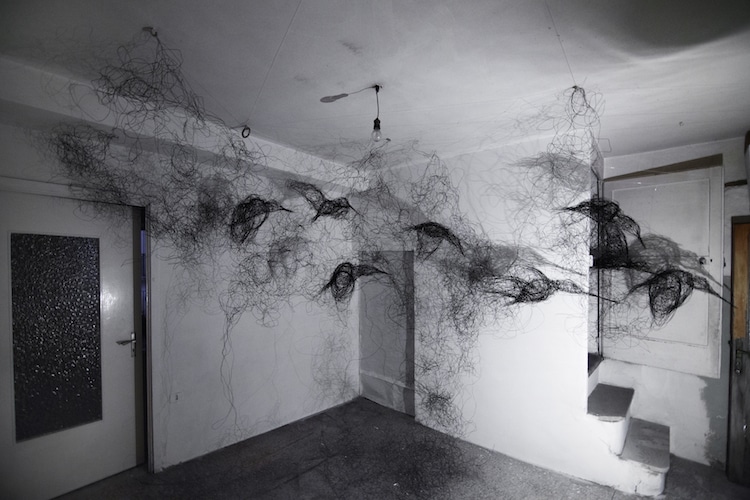 maria pia picozza wire art