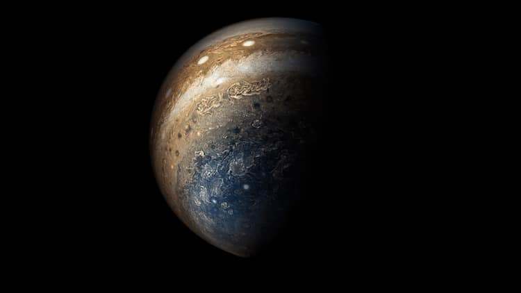 Juno Junocam Jupiter flyby