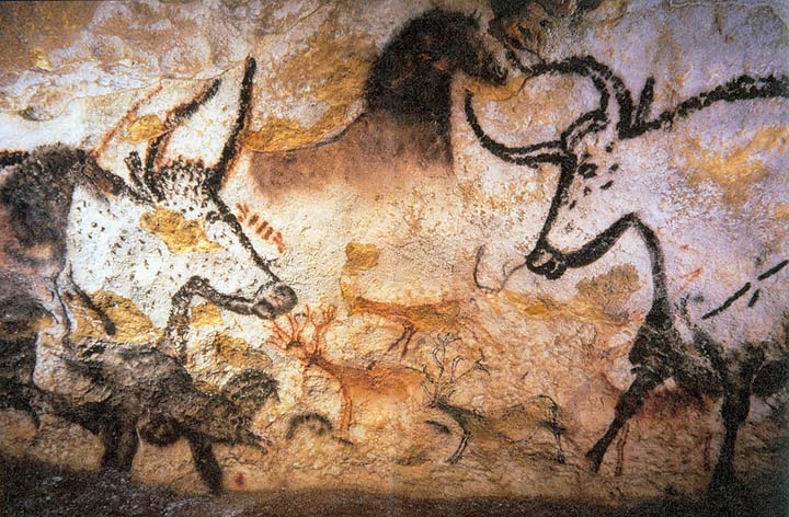 Pinturas rupestres de lascaux