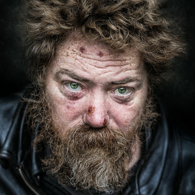 Pedro Oliveria Soul Inside portraits of homeless