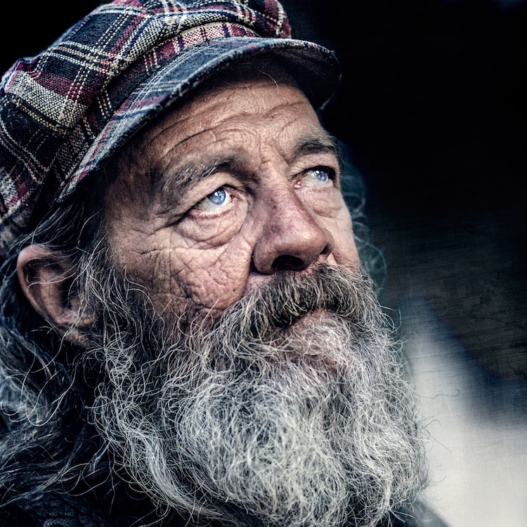Pedro Oliveria Soul Inside portraits of homelessness