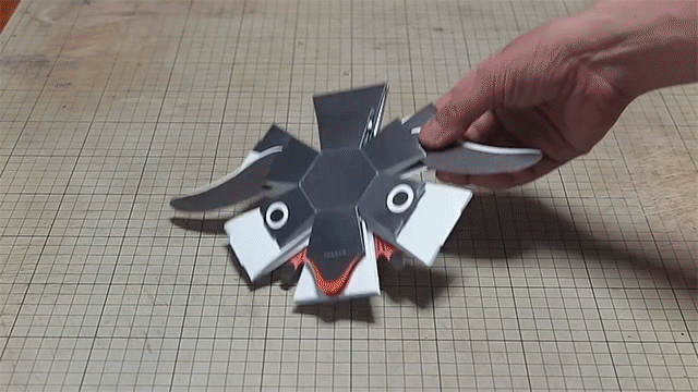Animal Puppets Karakuri Kirigami Paper Dolls Haruki Nakamura