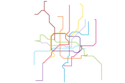 Animated Subway Map Metro Map Shanghai