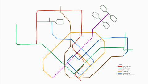 Animated Subway Map Metro Map Singapore