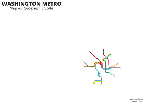 Animated Subway Map Metro Map Washington Dc
