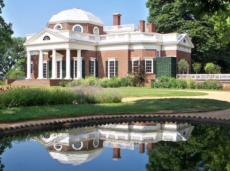 monticello neoclassical architecture