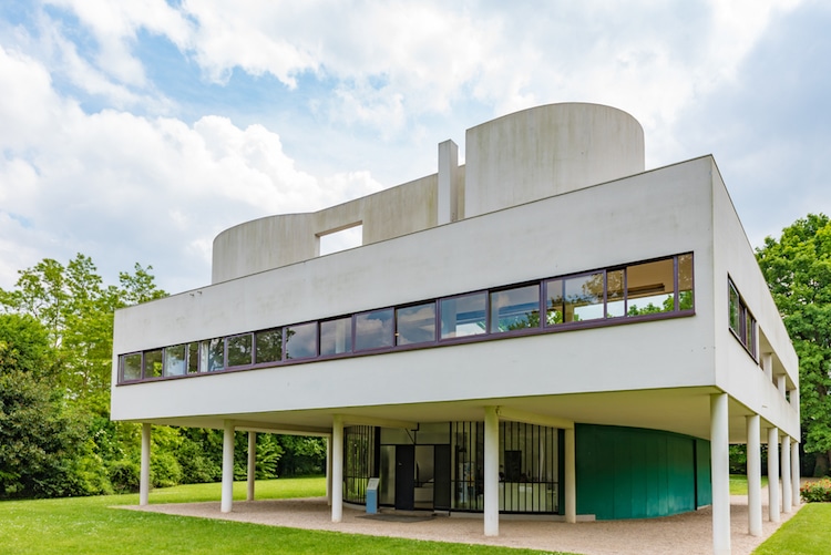 Villa Savoye Le Corbusier