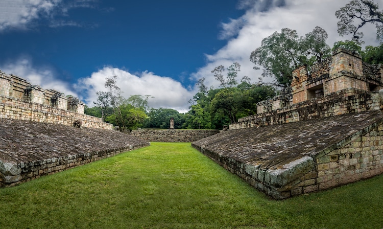 Mesoamerican architecture ballcourt