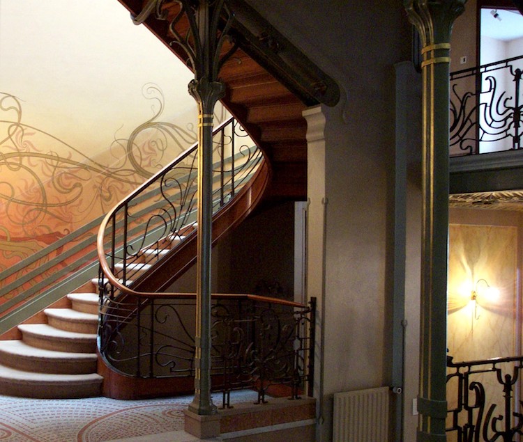 hotel tassel victor horta art nouveau architecture