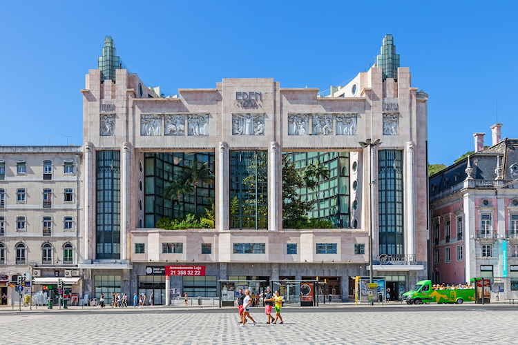 Eden Theater, Lisbon - Art Deco Architecture
