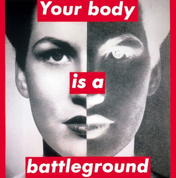 barbara kruger text based art