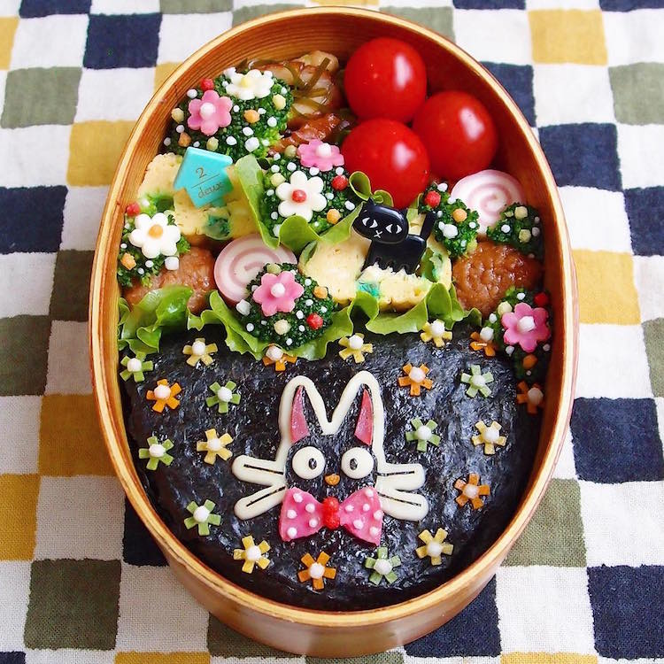 Japanese Artist Makes Bento Boxes With Popular Anime Characters » Design  You Trust