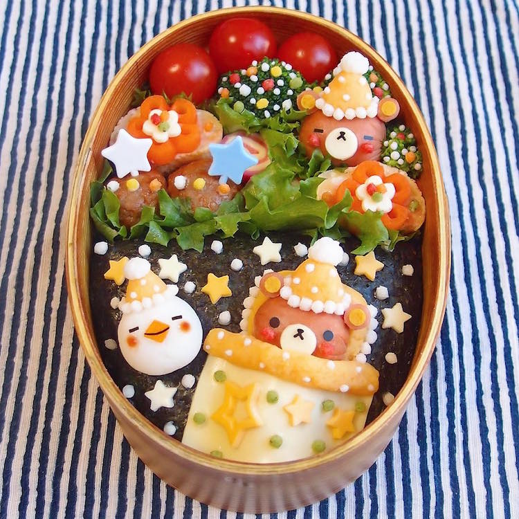 Japanese Artist Makes Bento Boxes With Popular Anime Characters » Design  You Trust