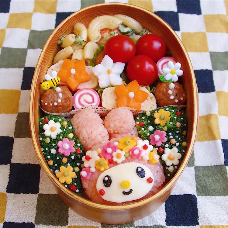 Pop Culture Bento Box Art Kinakobun