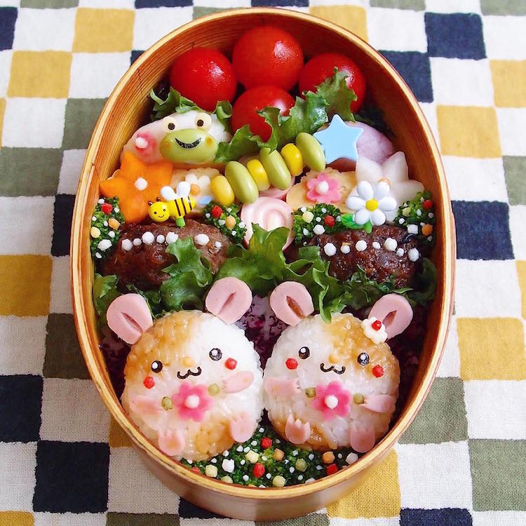 Japanese Artist Makes Bento Boxes With Popular Anime Characters » Design  You Trust